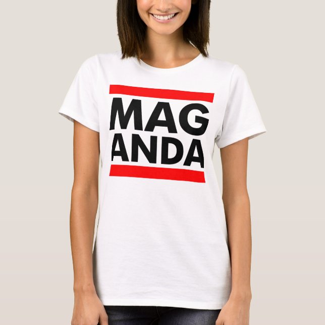 Camiseta T de Maganda (Frente)