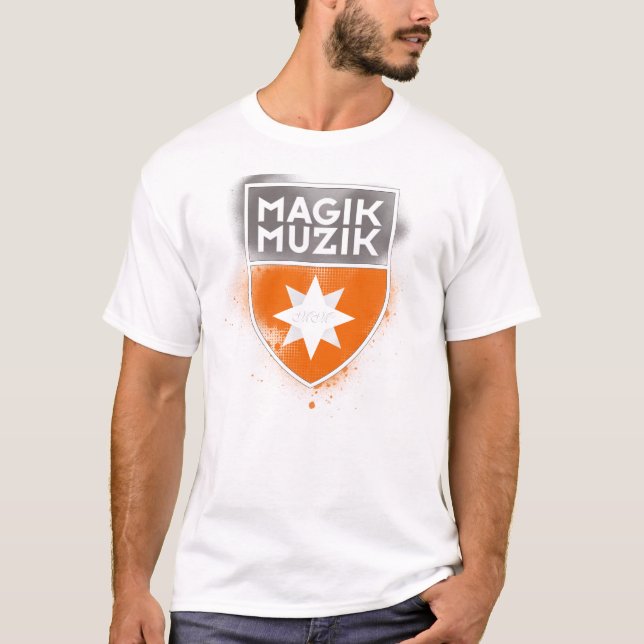 Camiseta T de Magik Muzik (Frente)
