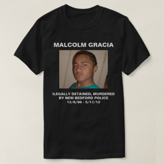 Camiseta T de Malcolm Gracia