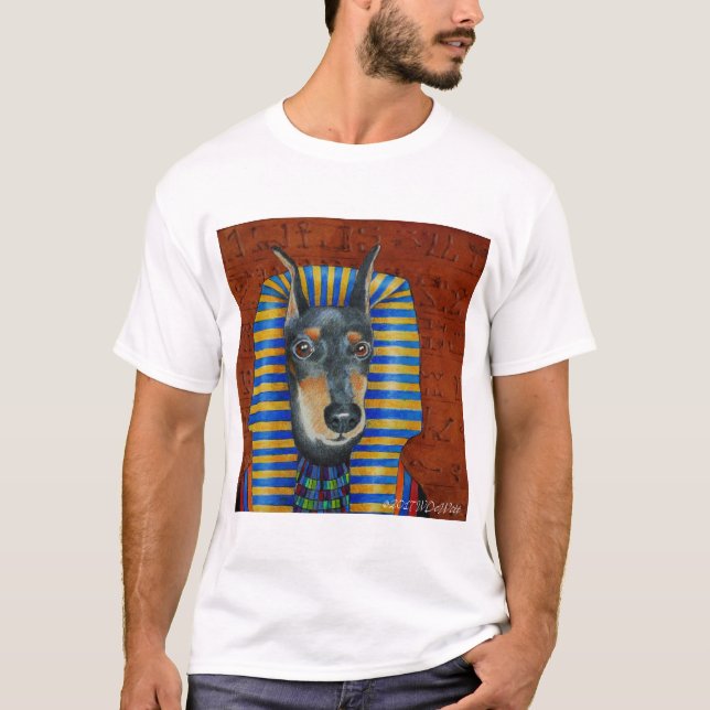 Camiseta T de Manchester Terrier (Frente)
