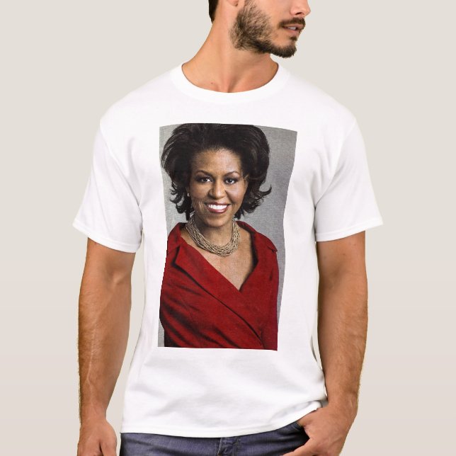 CAMISETA T DE MICHELLE OBAMA (Frente)