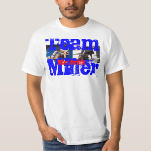 Camiseta T de Miller da equipe
