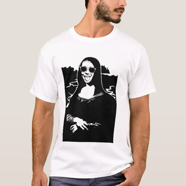 Camiseta T de Montana Lisa (Frente)