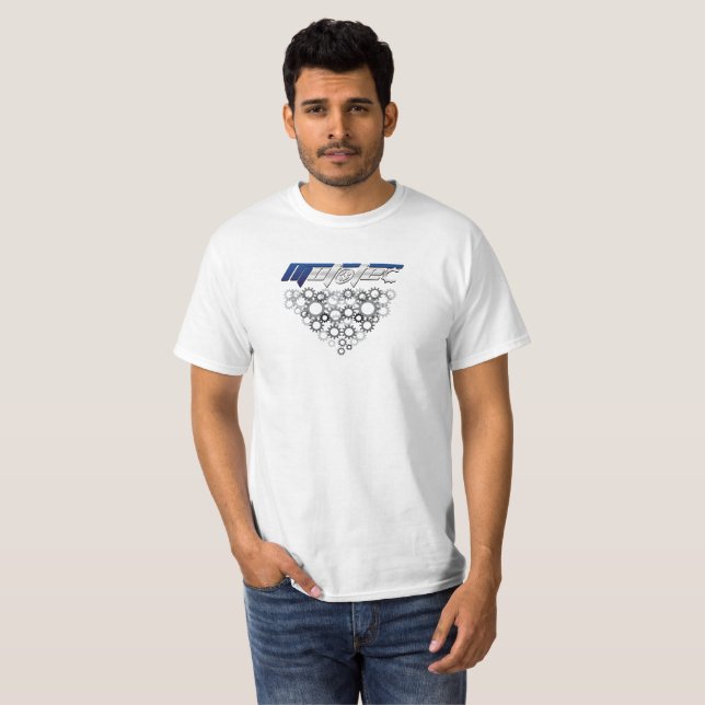 Camiseta T de MotoT (Frente Completa)