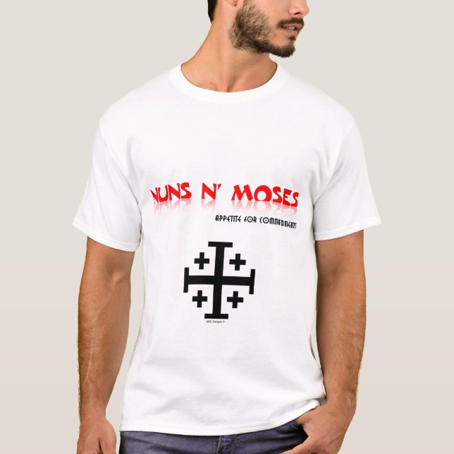 CAMISETA T DE N MOSES DAS FREIRAS (Frente)