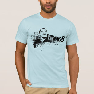 Camiseta T de Obama 08
