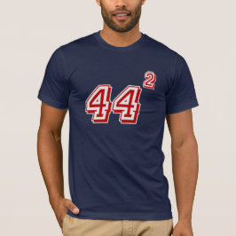 Camiseta T de Obama 44