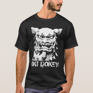 Camiseta T de Oki Dokey Shisa