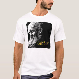 Camiseta T de Olmstead da lei de Frederick
