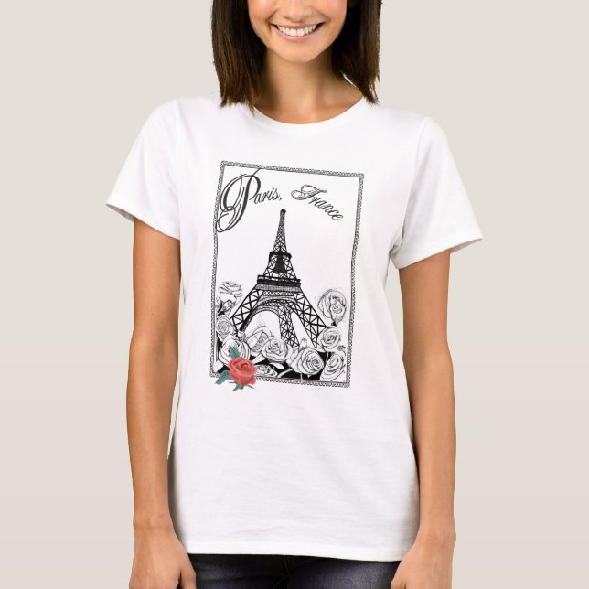 Camiseta T de Paris (Frente)