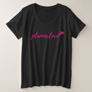 Camiseta T de Plannerlove - mais