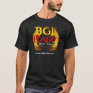 Camiseta T de rádio do BGL