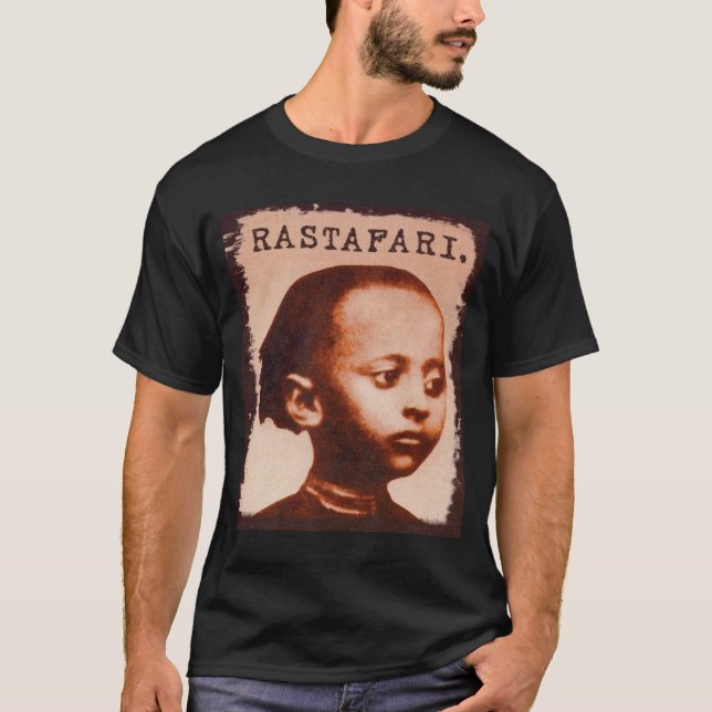 Camiseta T de Rastafari (Frente)