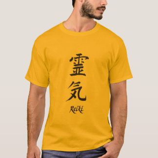 Camiseta T de Reiki