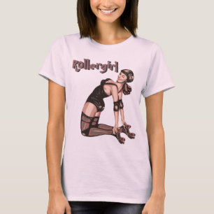Camiseta T de Rollergirl