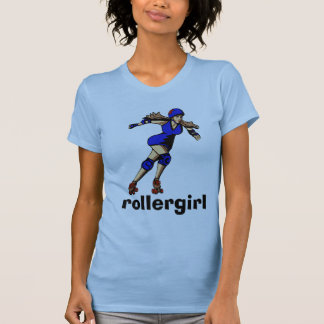 Camiseta T de Rollergirl