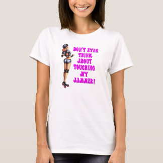 Camiseta T de Rollergirl