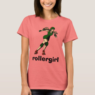 Camiseta T de Rollergirl