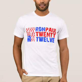 CAMISETA T DE RON PAUL 2012