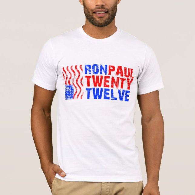CAMISETA T DE RON PAUL 2012 (Frente)