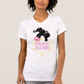 Camiseta T de Rosie da equipe