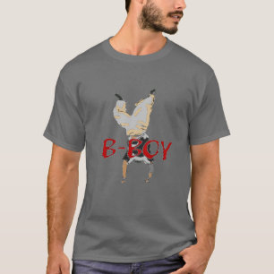Camiseta T de ruptura do boy