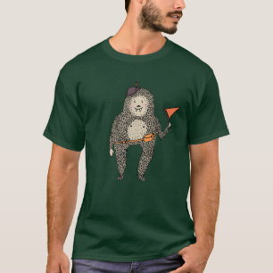 Camiseta T de Sasquatch