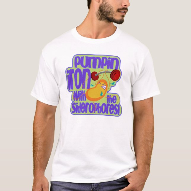 Camiseta T de Siderophore (Frente)