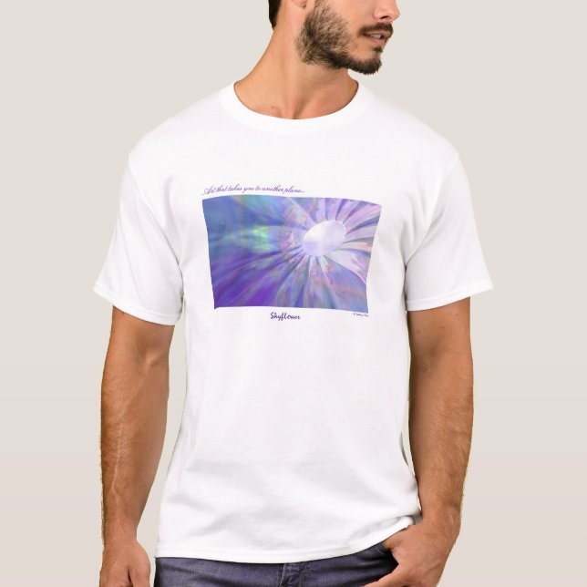 Camiseta T de Skyflower (Frente)