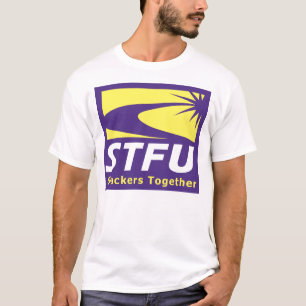 Camiseta T de STFU (imitação ilegal de SEIU)