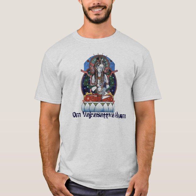 Camiseta T de Vajrasattva (Frente)
