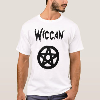 Camiseta T de Wiccan
