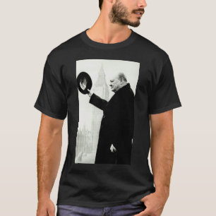 Camiseta T de Winston Churchill