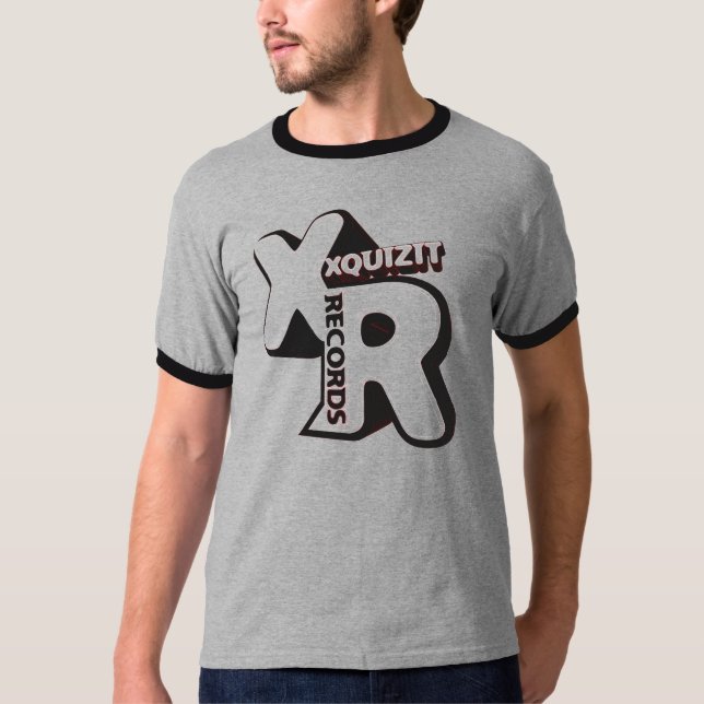 Camiseta T de Xquizit dos homens (Frente)