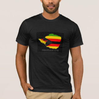 Camiseta T de zimbabwe dos homens