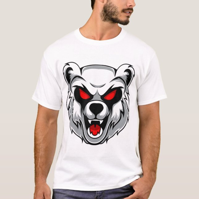Camiseta T - design Curto (Frente)