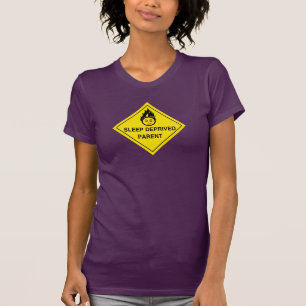 Camiseta T destituído sono do pai