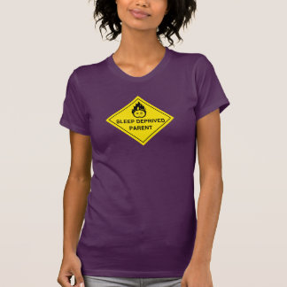 Camiseta T destituído sono do pai