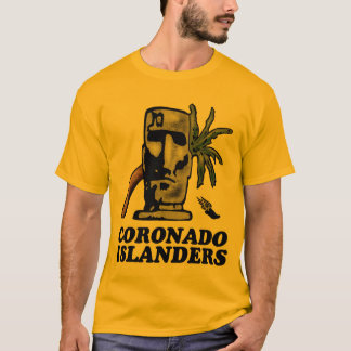 Camiseta T dianteiro completo da trilha básica do insular