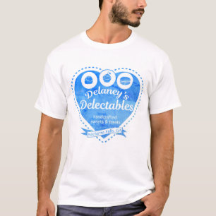 Camiseta T diário do Delectables de Delaney