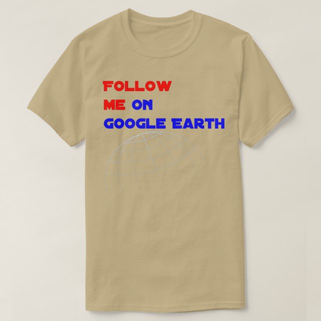 Camiseta T divertida e única (Frente do Design)