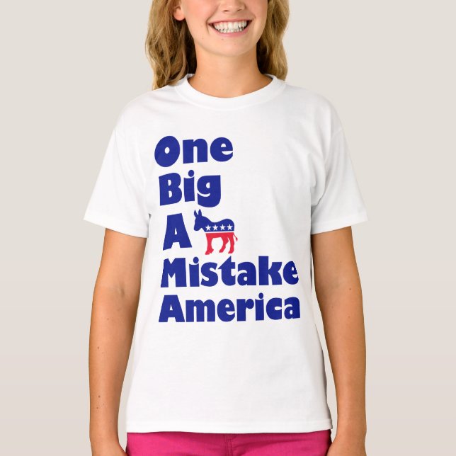 Camiseta T do acrônimo de Obama (Frente)