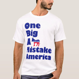 Camiseta T do acrônimo de Obama
