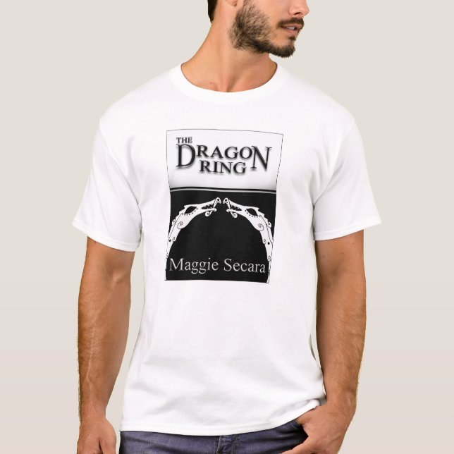 Camiseta T do anel do dragão (Frente)