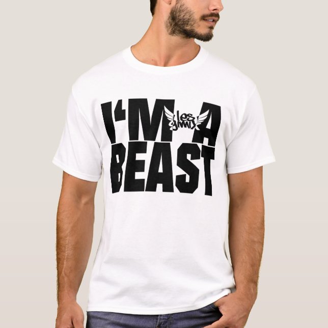 Camiseta T do animal (Frente)