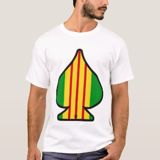 Camiseta T do ás de espada de Vietnam