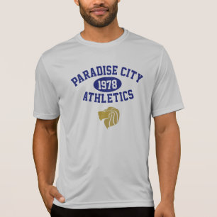 Camiseta T do atletismo de PCHS