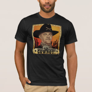 Camiseta T do B-dia de Pete 40th