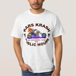 CAMISETA T DO BAR DE KARS KRASH