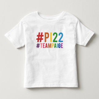 Camiseta T do basebol da criança #PI22